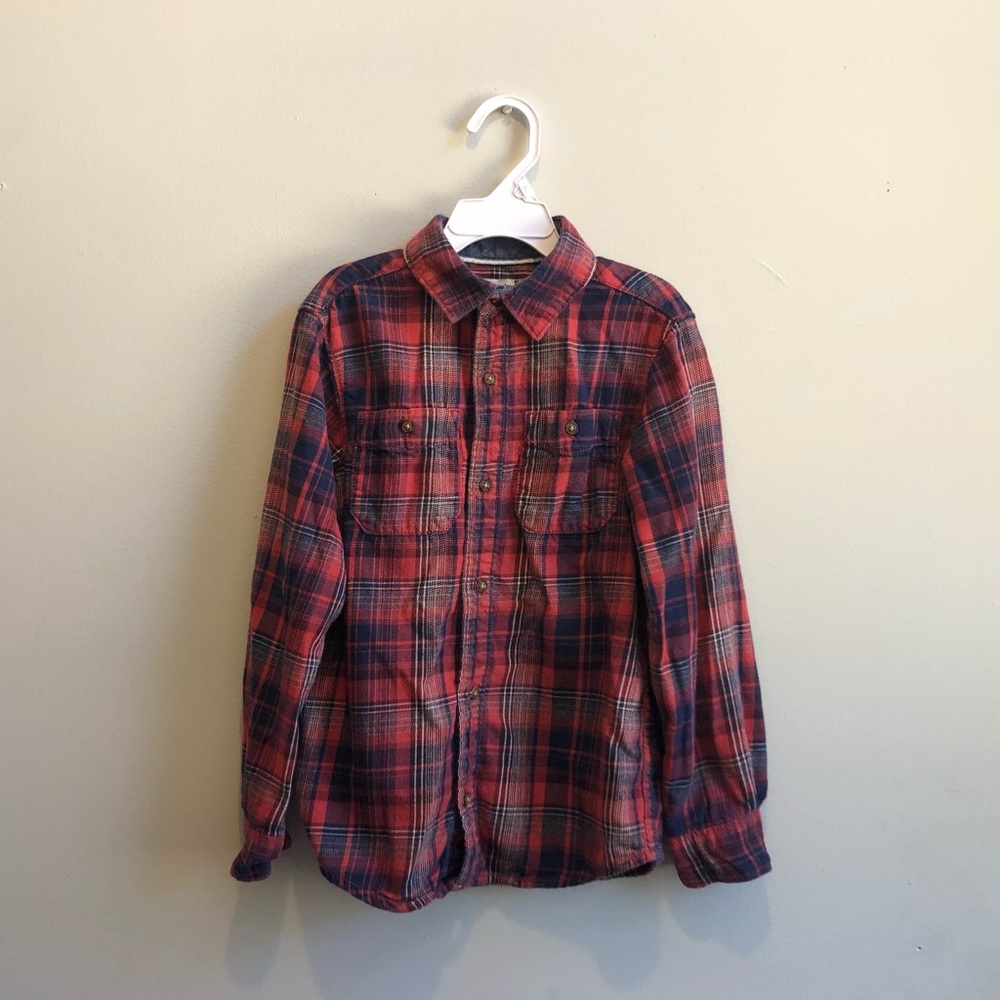 Boys Button Down